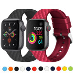 Smart Watch With Ringer Silicone Strap