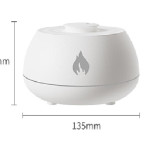 130ml Air Humidifier Ultrasonic Mist Maker Fogger Home DecorNight Light Oil Essential Diffuser Air Frehser Aroma Diffuser