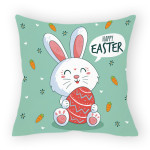 Easter Pillow Cover Sofa Cushion Cushion Cover