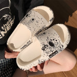 Wear Street Style Personality Graffiti Sandals And Slippers