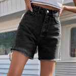 Loose Casual Women's New Denim Shorts