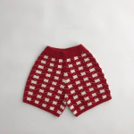 Christmas Korean Autumn And Winter Kids' Sweater Knitting Suit