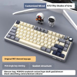 Wireless Mechanical Keyboard Bluetooth The Third Mock Examination