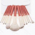 12 Pieces Of Powder Powder Blusher Brush, Complete Set Of Makeup Tools