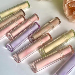 Mirror Lip Lacquer Water Glass Jelly Round Tube Lip Gloss