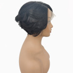 Realistic Real Hair Lace Wig For Ladies