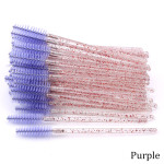 Hot Selling Crystal Acrylic Eyelash Brush