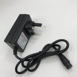 Charger, Balance Car, 3-hole, 24V 1A, US Standard