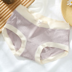 New Japanese Sweet Bowknot Girl's Underwear Seamless