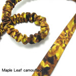 Camouflage Elastic Traction Leash Dog Pull Rope Outdoor