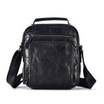 Casual Retro Large-capacity Leather Men's Bag