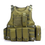 Amphibious Tactical Outdoor Camouflage Training Protective Vest