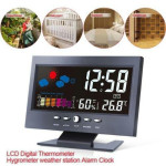 Multi-function large screen perpetual calendar clock