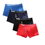 4pcs Boxer Mens Cotton Underpants