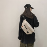 Leisure Simple Shoulder Bag Japanese Work Suit Chest