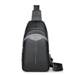 Men's Chest Bag Sports Messenger Shoulder