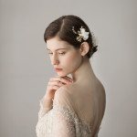 Exquisite And Beautiful Flower Bridal Headdress