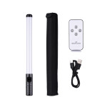 Dual Color Temperature Full-color Handheld Stick LED Photography Light-filling Stick