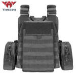 Combat Camouflage Amphibious Tactical Vest Outdoor Military Fan CS Tactical Vest