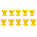 10Pcs Silicone Hair Curlers Heatless Magic Hair Rollers No Clip Curling Tool L S Random Color