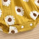 Baby Chrysanthemum Sling Romper