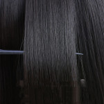 European And American Natural Color Lace Real Hair Wig