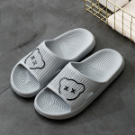 Men And Women Fashion Soft Bottom Non-slip Bathroom Thick Bottom Slippers