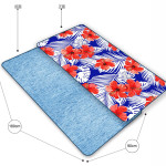 Absorbent Quick-drying Microfiber Bath Towel For Swimming