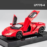 Alloy Return Sports Car Model Toy