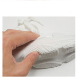 New super fire mesh breathable ins small white shoes