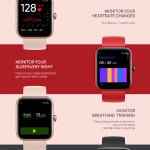 Smart Watch 1.69 Inch 300mAh Multiple Sports Modes And Multiple Languages