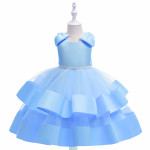 European And American New Girl Princess Performance Puffy Dress