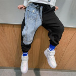 New Big Children's Version Of Baoqiu Style Children's Trousers