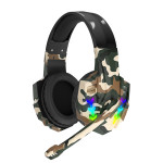 New E-sports Gaming Headset Colorful Light-emitting RGB Headset