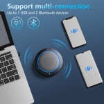 Noise Reduction Usb Bluetooth Dual Connection Speaker