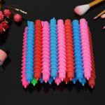 Plastic Long Styling Barber Salon Tool Hairdressing Spiral Hair Perm Rod Hairdressing Curler Rollers Salon Tool