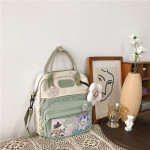 Women's Large-capacity Canvas Bag Cute Multi-purpose Shoulders