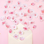 Sakura Story Romantic Sticker Diy Material