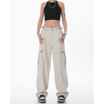 Men's And Women's Casual High Street Skinny Trousers