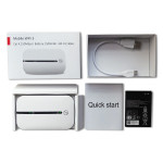 Wi-fi 4g Router With Lithium Battery 150Mbps Unlocked