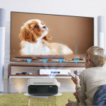 HD Mini Home Projector Led Home Theater Children's Gifts