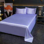 Bed Sheet Cover Cool Soft Three-piece Set