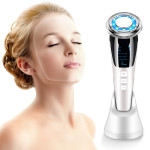 Cold And Hot Color Photoelectron Lead-In Instrument, Facial Massage And Beauty Instrument