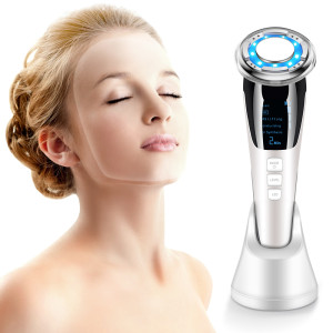 Cold And Hot Color Photoelectron Lead-In Instrument, Facial Massage And Beauty Instrument