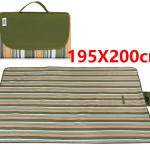 Outdoor picnic mat