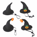 Cat Halloween Hat Pumpkin Smiling Face Headgear