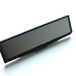 Inside The Car JDM Large Field Of Vision Abyss LED Luminous Lights Creative Rearview Mirror