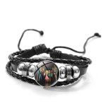 Time Stone Multi-layer Woven Bracelet