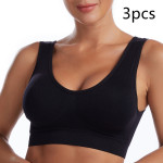 Women's Running Shockproof Gathering Sports Bra