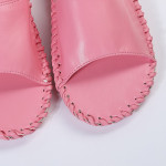 Women's Fashion Flat Hand-sewn Bottom Slippers